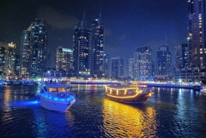 Dubai Marina Dinner Cruise with Live Entertainment(Al Wasl)