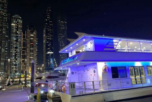 Dubai Marina Dinner Cruise met transfers
