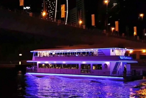 Cruzeiro com jantar na Marina de Dubai com traslados