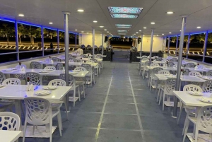 Cruzeiro com jantar na Marina de Dubai com traslados