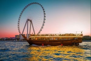 Dubai: Marina Express Cruise Dinner