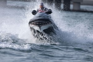 Dubai Marina: Guided Jetski Ride to Dubai Eye, JBR, & Palm