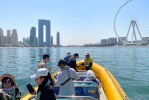 Dubai Marina: Guided Sightseeing Tour by Speedboat