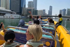 Dubai Marina: Guided Sightseeing Tour by Speedboat