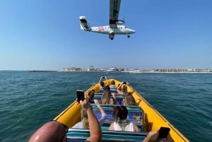 Dubai Marina: Guided Sightseeing Tour by Speedboat