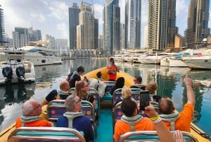 Dubai Marina: Guided Sightseeing Tour by Speedboat