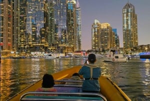 Dubai Marina: Guided Sightseeing Tour by Speedboat