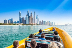 Dubai Marina: Guided Sightseeing Tour by Speedboat