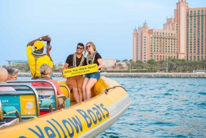 Dubai Marina: Guided Sightseeing Tour by Speedboat