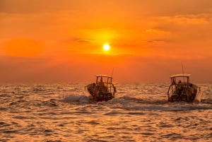 Dubai Marina: Guided Sightseeing Tour by Speedboat