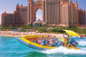 Dubai Marina: Guided Sightseeing Tour by Speedboat