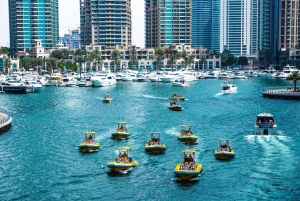 Dubai Marina: Guided Sightseeing Tour by Speedboat