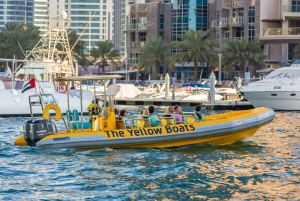 Dubai Marina: Guided Sightseeing Tour by Speedboat
