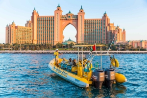 Dubai Marina: Guided Sightseeing Tour by Speedboat