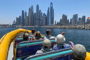 Dubai Marina: Guided Sightseeing Tour by Speedboat