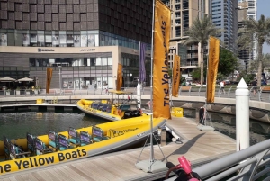 Dubai Marina: Guided Sightseeing Tour by Speedboat
