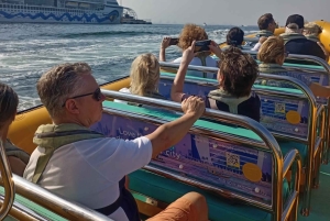 Dubai Marina: Guided Sightseeing Tour by Speedboat