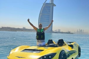 Dubai: Dubai Marina Jetcar Ride