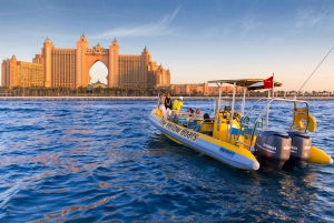 Dubai: Marina Landmarks Guided Speedboat Tour