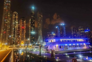 Dubai Marina luxury Dhow Cruise Dinner (catamaran)