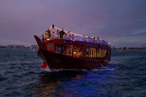 Dubai: Marina Luxury Dhow -risteily 5 tähden intialaisella illallisella