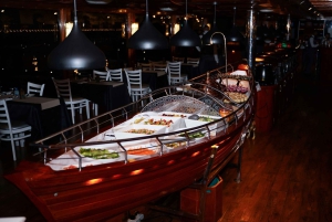 Dubai: Lyxig dhow-kryssning i marinan med 5-stjärnig indisk middag