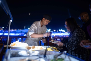 Dubai: Lyxig dhow-kryssning i marinan med 5-stjärnig indisk middag