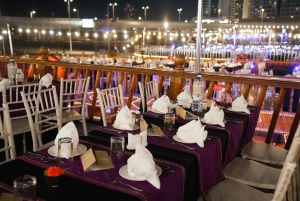 Dubai: Lyxig dhow-kryssning i marinan med 5-stjärnig indisk middag