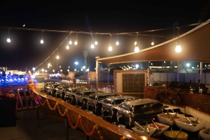 Dubai: Lyxig dhow-kryssning i marinan med 5-stjärnig indisk middag