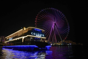 Dubai: Marina Sunset or Dinner Cruise -Live Shows & Open Bar