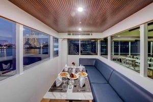 Dubai: Marina Sunset or Dinner Cruise -Live Shows & Open Bar