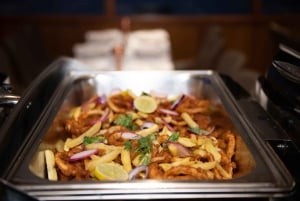 Dubai: Marina Sunset or Dinner Cruise -Live Shows & Open Bar