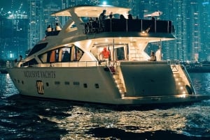 Dubai Marina Luxury Yacht Party with BBQ, Open Bar & Live DJ