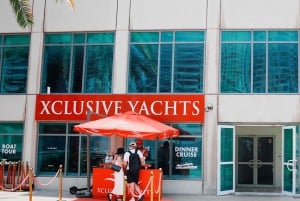 Dubai Marina Luxury Yacht Party with BBQ, Open Bar & Live DJ