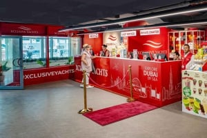 Dubai Marina Luxury Yacht Party with BBQ, Open Bar & Live DJ