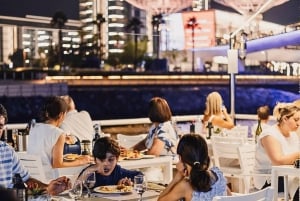 Dubai: Marina Premium middagskryssning med obegränsat antal drinkar