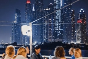 Dubai: Marina Premium middagskryssning med obegränsat antal drinkar