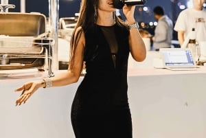 Dubai: Marina Premium middagskryssning med obegränsat antal drinkar