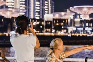 Dubai: Marina Premium middagskryssning med obegränsat antal drinkar