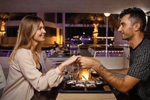 Dubai: Marina Premium middagskryssning med obegränsat antal drinkar