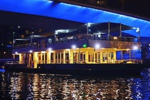 Dubai: Marina Premium middagskryssning med obegränsat antal drinkar