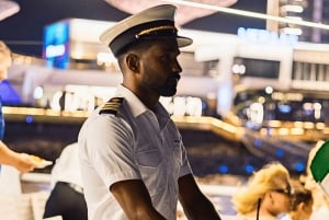 Dubai: Marina Premium middagskryssning med obegränsat antal drinkar