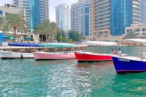 Private Electric Boat Tour in Dubai Marina & JBR