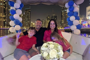 Private Electric Boat Tour in Dubai Marina & JBR