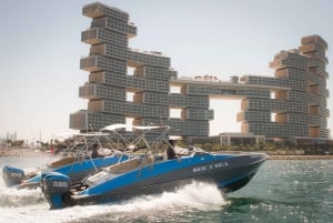 Dubai Marina: Private Bootstour & Palm-Jumeirah-Sightseeing