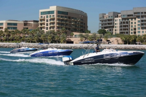 Dubai Marina Private Boat Tour & Palm Jumeirah Sightseeing