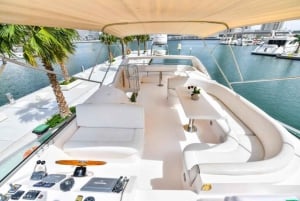 Dubai: Tour privado en yate de lujo por la Marina