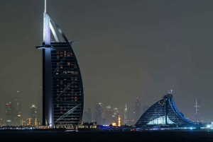 Dubai Marina: Private Night Yacht Cruise