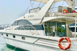 Dubai Marina Private Yacht tour with Private transfers
