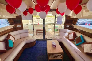 Dubai Marina Private Yacht tour with Private transfers